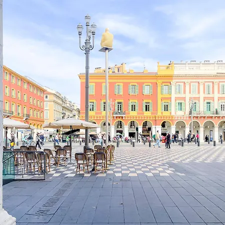 Place Massena 4 Pers Ac Wifi * ニース