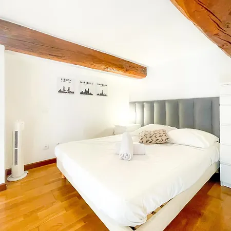 Place Massena 4 Pers Ac Wifi Apartment Nice