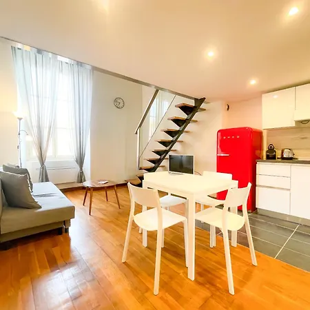 Appartamento Place Massena 4 Pers Ac Wifi Nizza